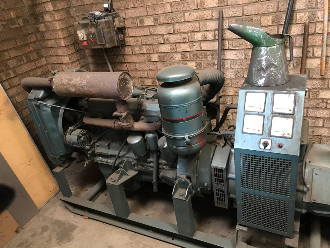 Welland Power receives competition entry to find oldest generator