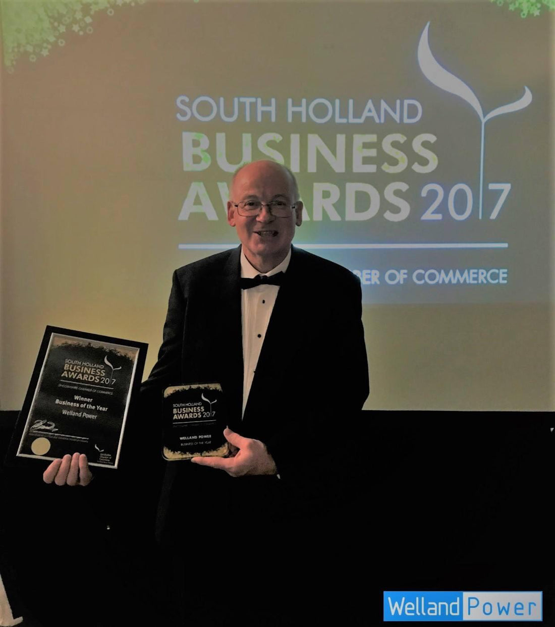 Welland Power - Business of the Year at local awards.